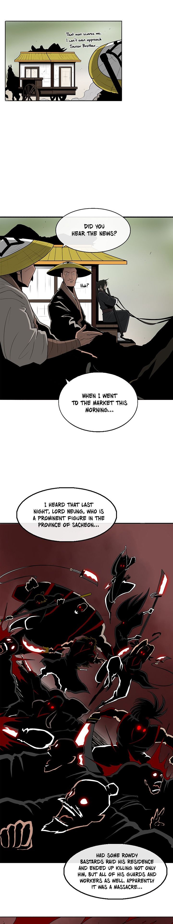 The Legend of the Northern Blade, Chapter 28 image 17